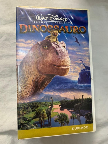 Fita Vhs Dinossauros O Filme